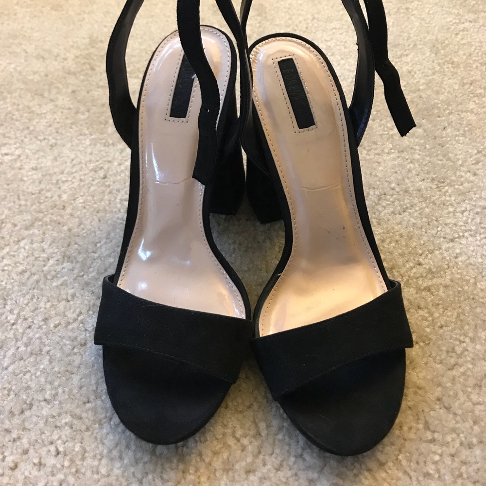 Forever21 Block Heel Sandals